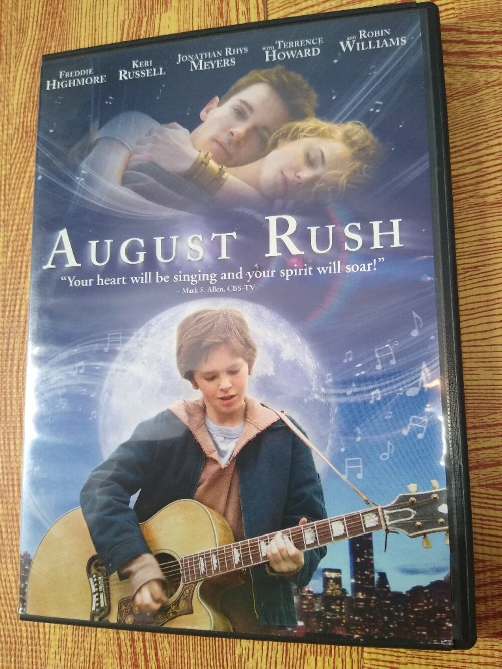 August Rush, DVD, good condition